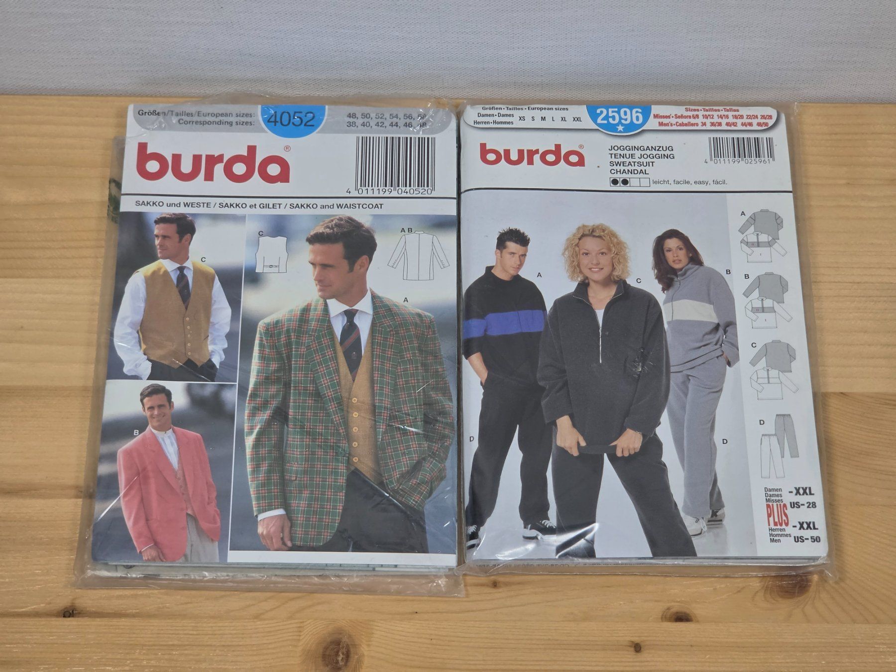 Cartamodelli: Set: 9 Burda Schnittmuster für Erwachsene – Usato da Wil SG venduto da gle_n2ty 3