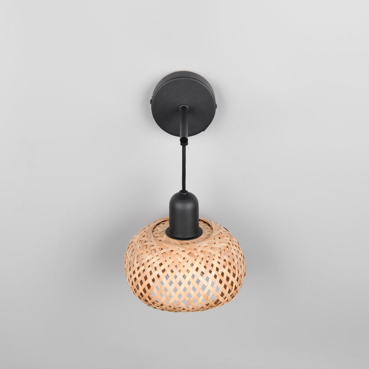 Lampade: Wandleuchte, Bambus, 1 Spot, 31 cm Höhe – Nuovo (secondo la descrizione) da Kreuzlingen venduto da Smart-Light 8