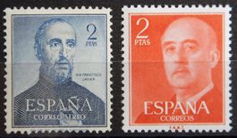 Spanien zwei bessere Werte * Kat. 50 Euro