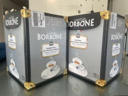 2 Schachteln à 100 Stück Kaffeekapseln für Lavazza 