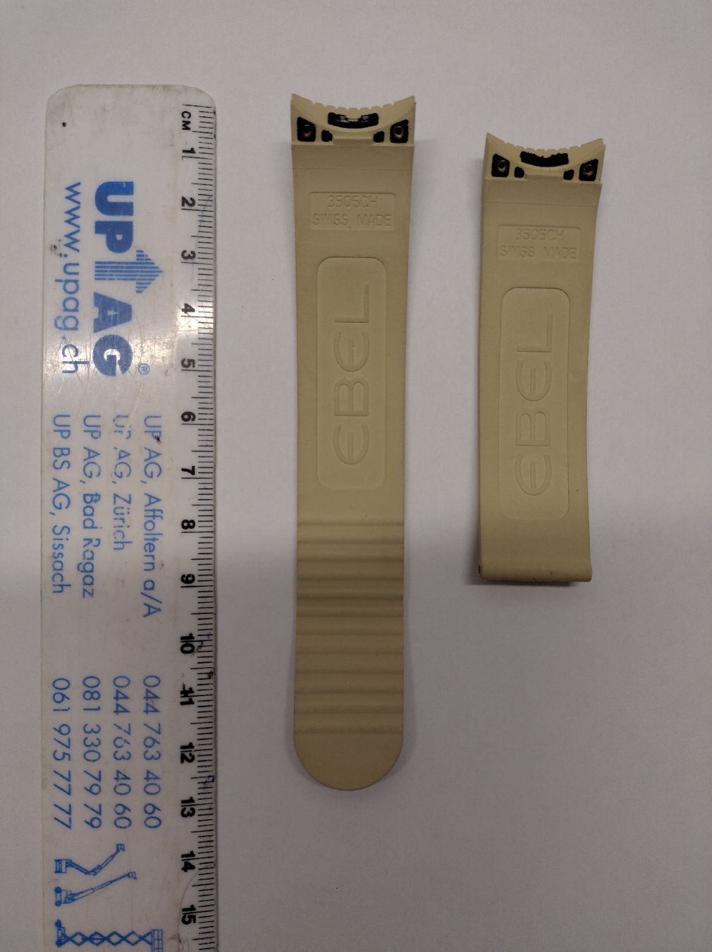 Bracciali & Braccialetti: Ebel original Uhrband – Nuovo (secondo la descrizione) da Fläsch venduto da Remigi 2