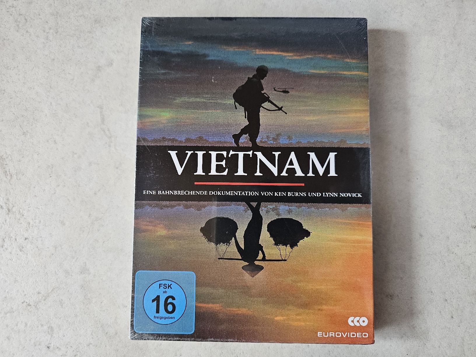 Tutti i DVDs: Vietnam  /  Fabrikneu – Nuovo e nell'imballaggio originale da Schneisingen venduto da backstore24
