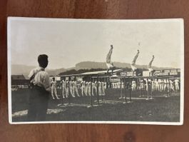 Ansichtskarte Schweiz vom Turnfest in Luzern ca 1920