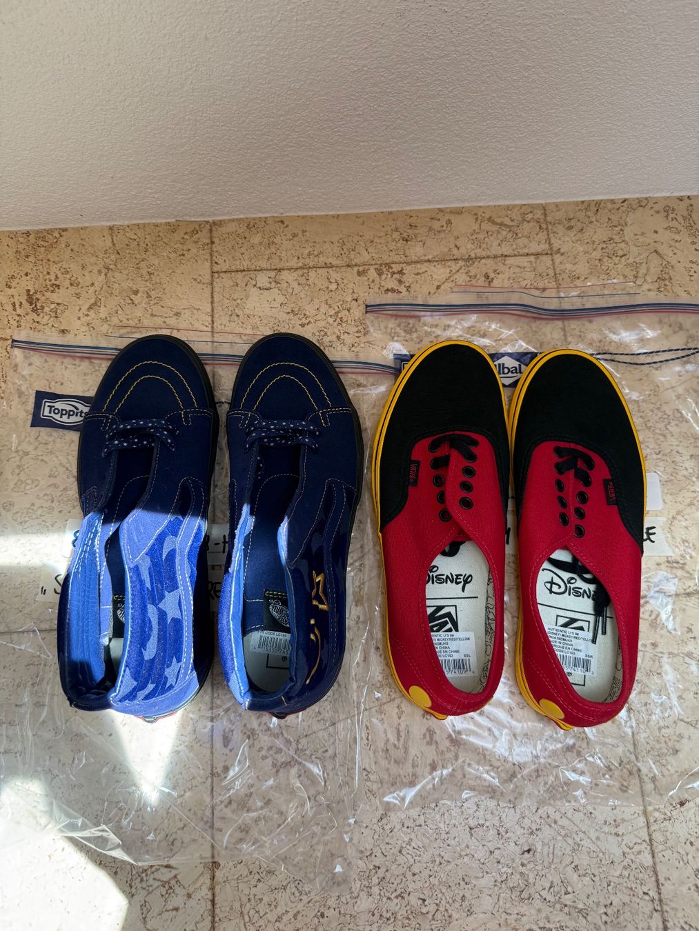 Vans Scarpe da uomo: 2x Vans x Disney "Sample" – Nuovo (secondo la descrizione) da Worb venduto da le_castor 4