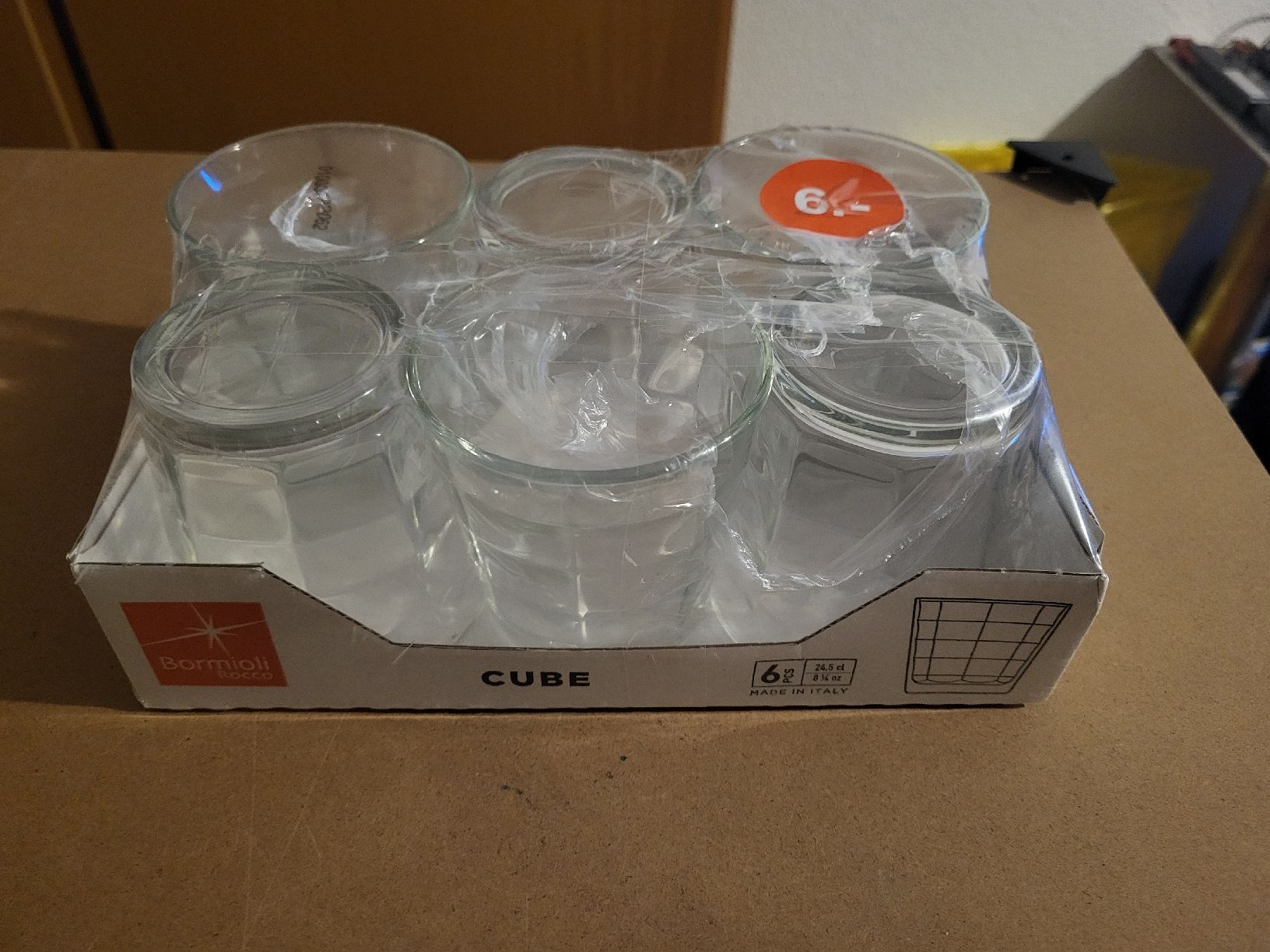 Bicchieri: Gläser Set neu  – Nuovo (secondo la descrizione) da Riniken venduto da Daisy91 1