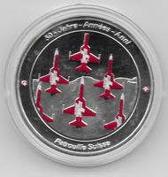 SCHWEIZER LUFTWAFFE MEDAILLE
