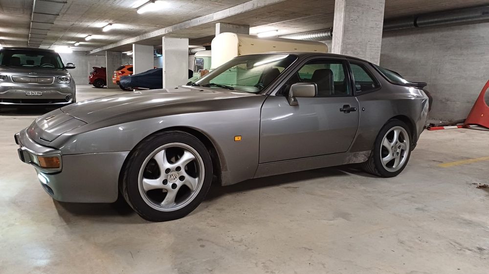 Porsche 944 Oldtimer