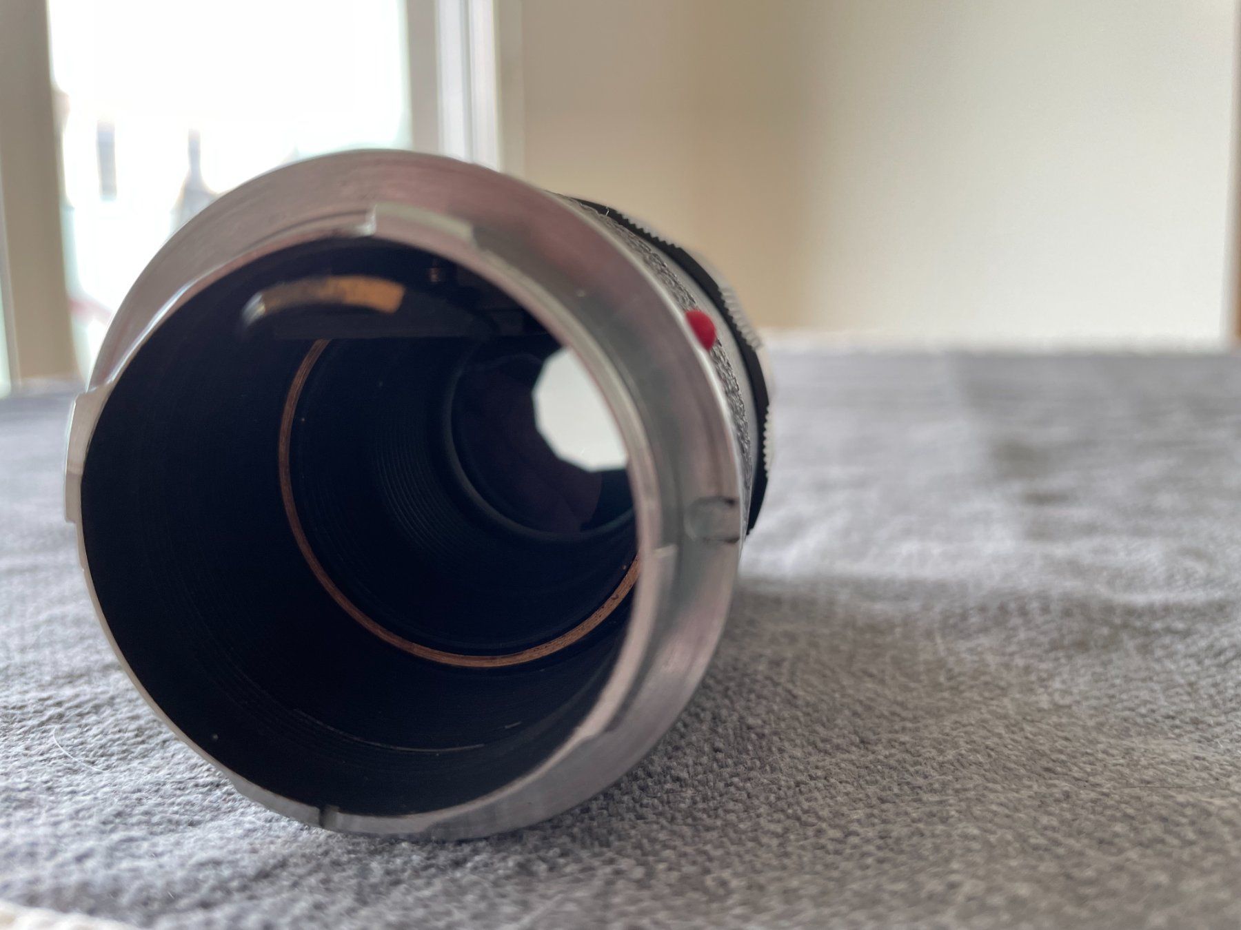 Leica Objektive: Objectif Leica Elmarit M 1:2.8 / 90 mm – Gebraucht aus Petit Lancy von gil_hr6v 3
