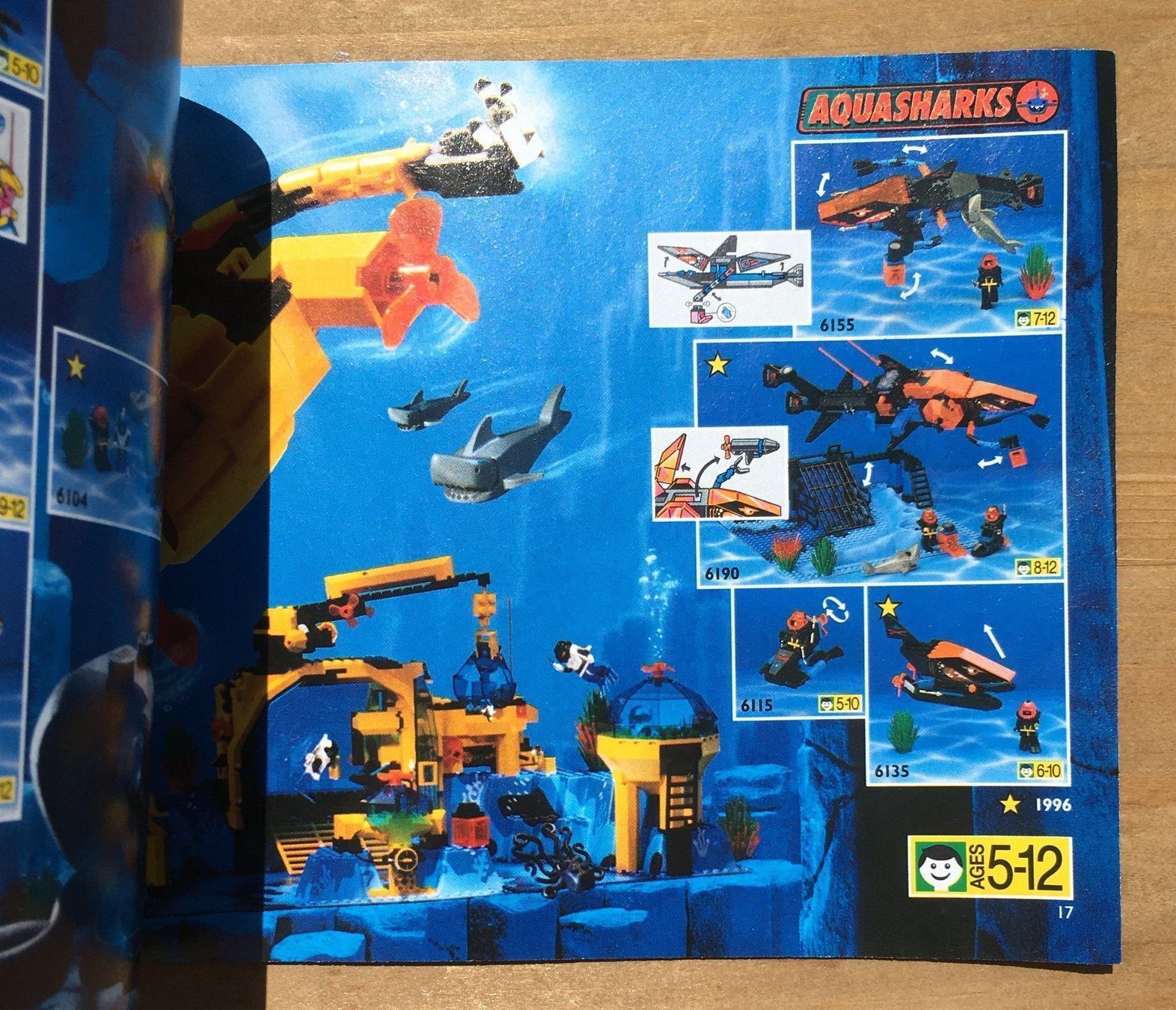 Lego Kit di costruzioni: LEGO Katalog 1996 Deutsch 24 Seiten – Usato da Dornach venduto da Deco89 4