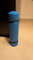 Fitnessmatte blau. New. 1,80cm