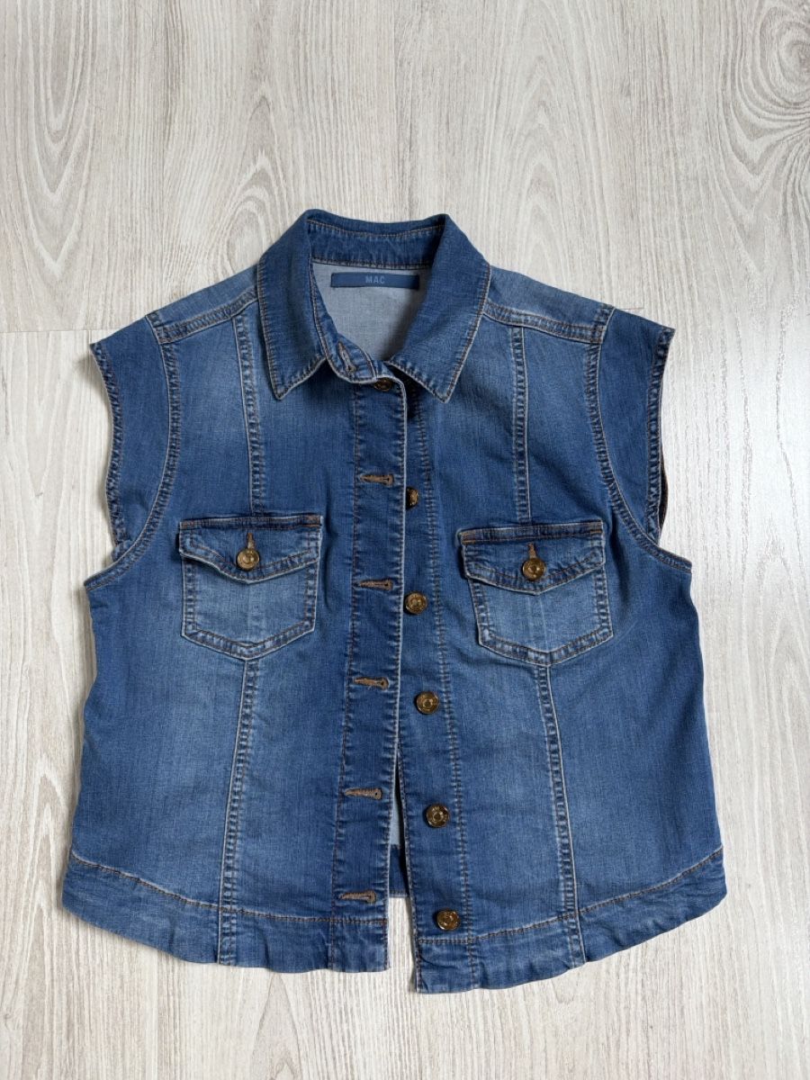 Gilet & Giacche senza maniche: Mac Jeansgilet – Nuovo (secondo la descrizione) da Wiesendangen venduto da Jafani