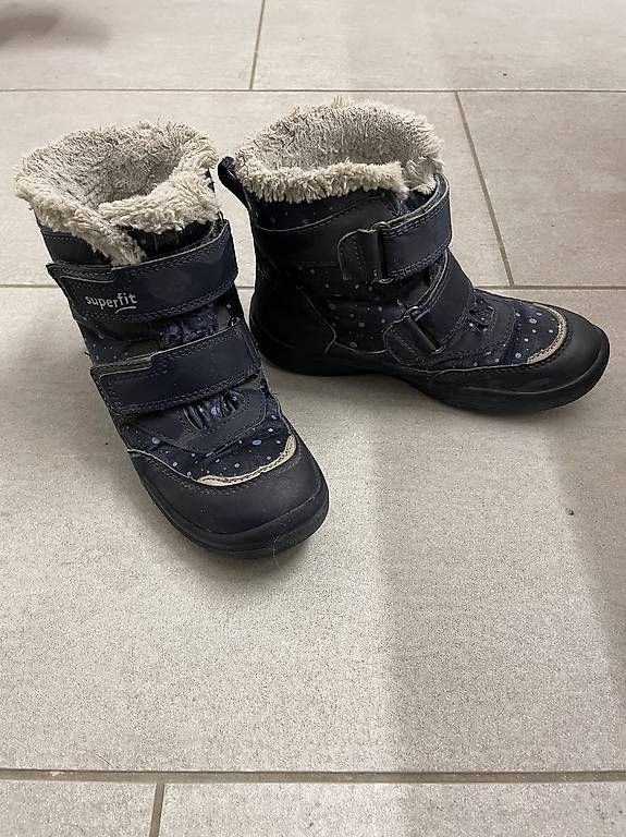 Schuhe für Jungen: Winterstiefel Superfit Gr. 30  – Gebraucht aus Zürich von save-resources