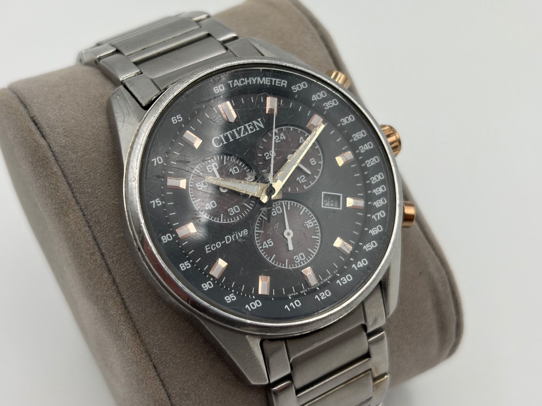 Citizen Orologi: Citizen Eco-Drive Chronograph – Usato da Unterentfelden venduto da JG2026