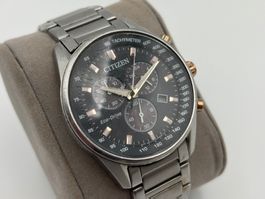 Citizen Eco-Drive Chronograph