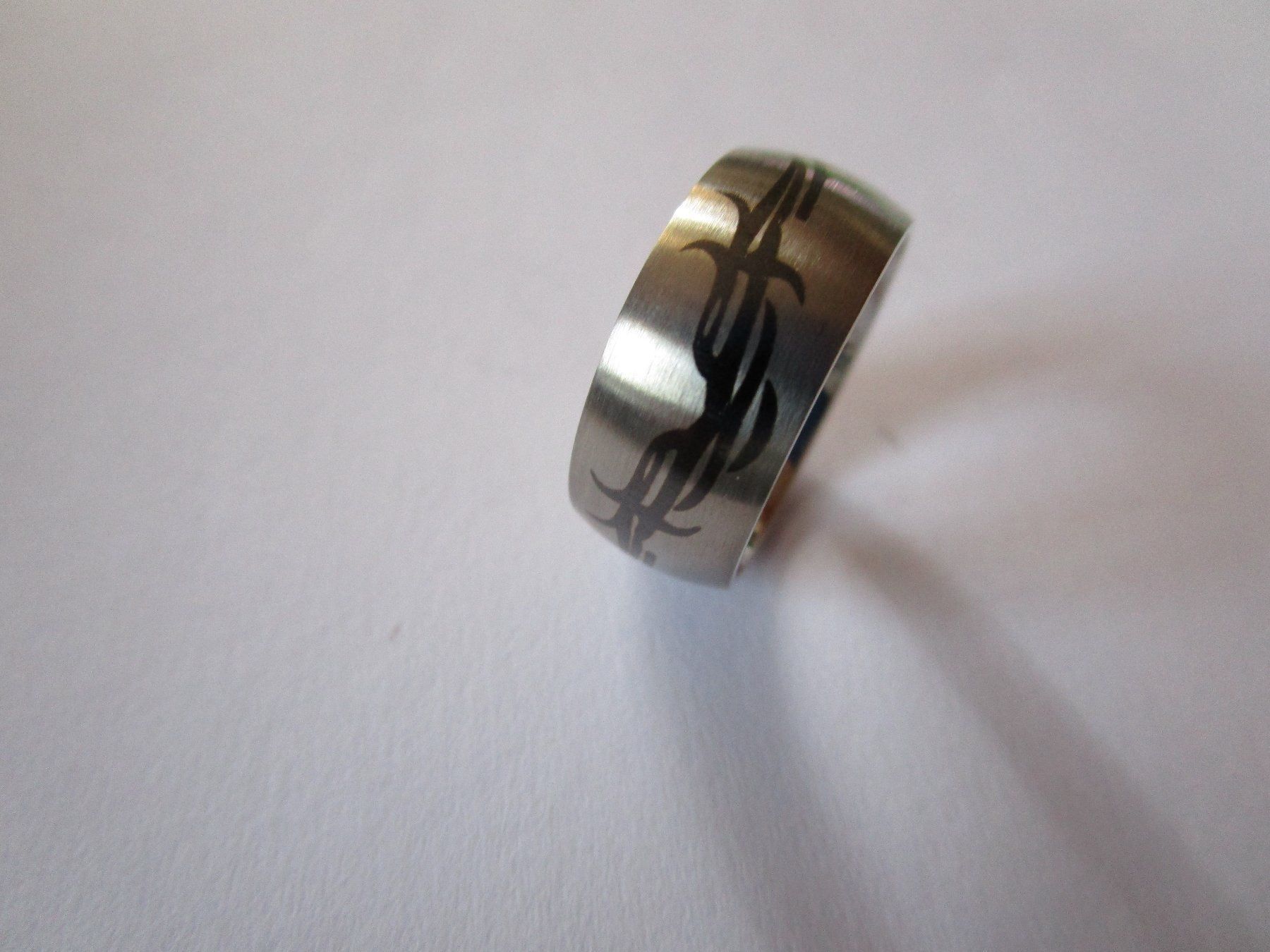 Ringe: Edelstahlring Damen Gr. 50 – Neu (gemäss Beschreibung) aus Ursenbach von gruenblau 5