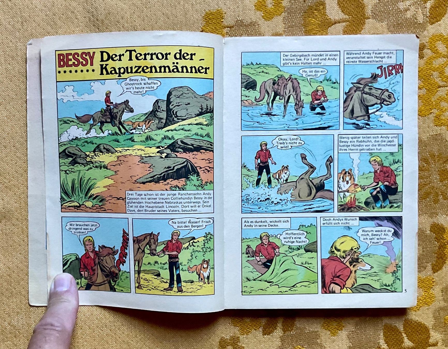 Fumetti: Bessy Taschenbuch Nr 18 – Difettoso da Endingen venduto da nathan05 2