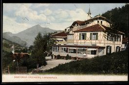 AK Langenbruck, Sanatorium Erzenberg