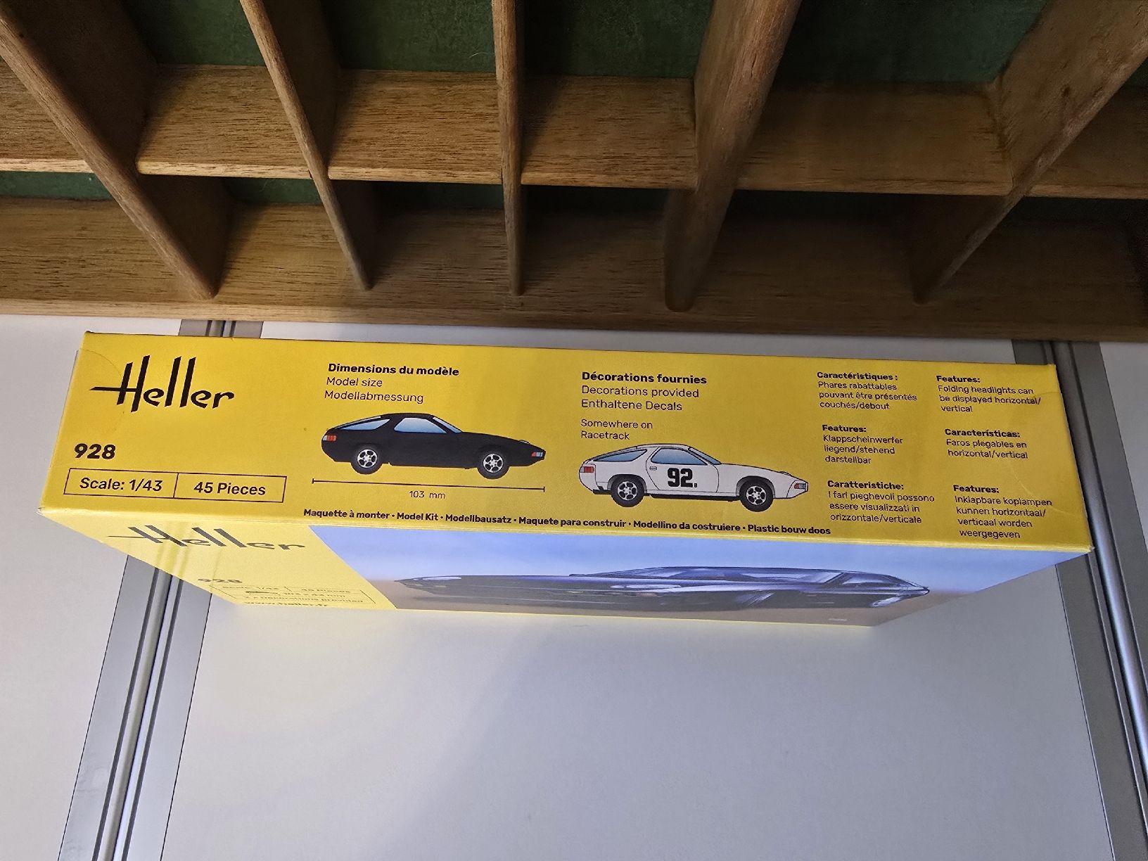 Porsche Modellini d'auto: Modellbausatz Porsche 928 von Heller – Nuovo e nell'imballaggio originale da Flamatt venduto da Tyrael01 1