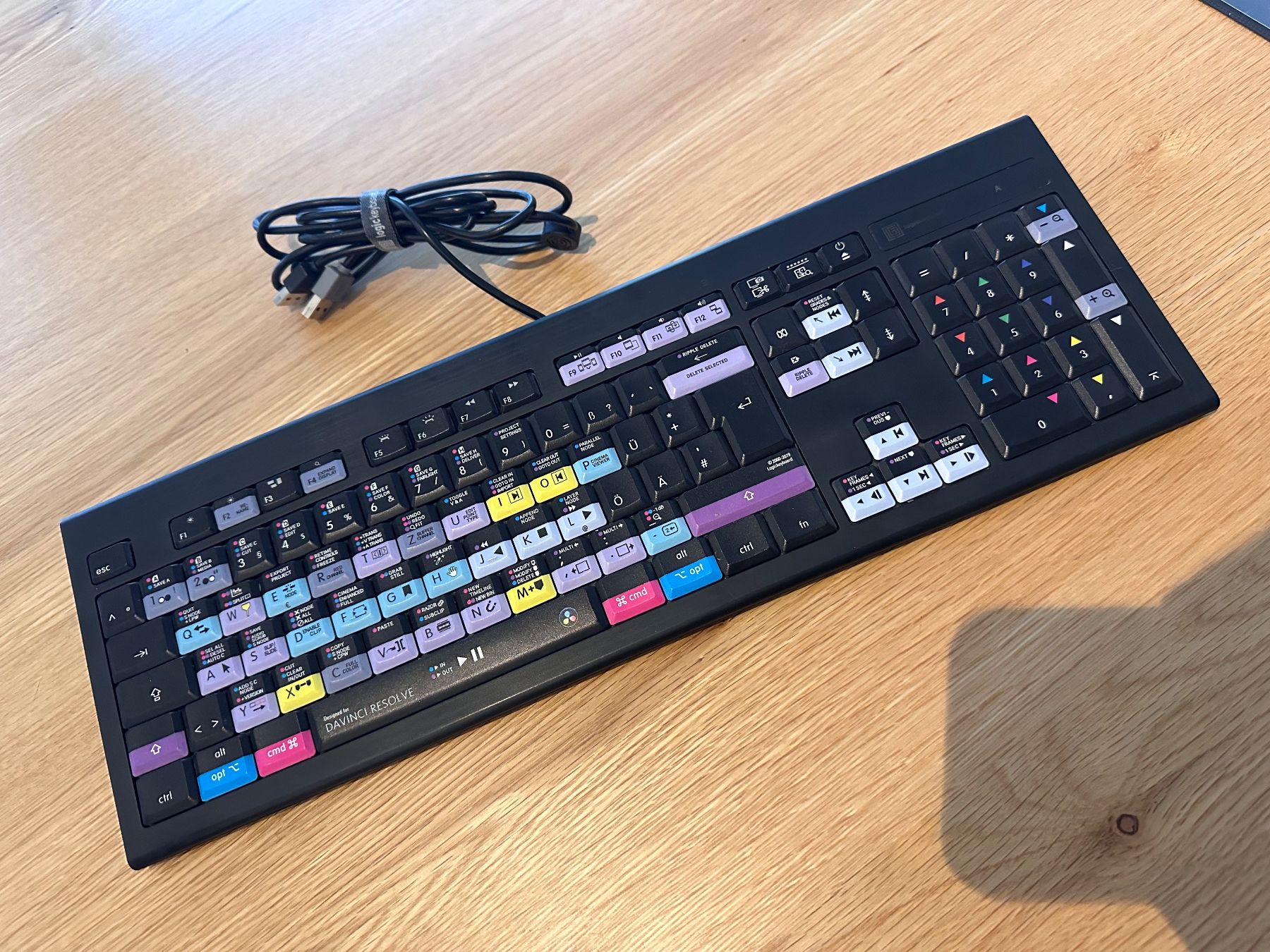 Tastaturen: Logickeyboard Astra Davinci Resolve DE für Mac – Neu (gemäss Beschreibung) aus Liebefeld von Sarah_Shikari 5