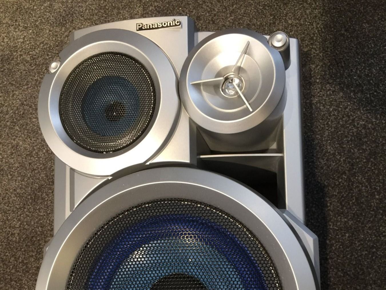 Panasonic Casse acustiche: Panasonic SB-AK410 Lautsprecher Boxen – Usato da Würenlingen venduto da Schneiderhifi 2