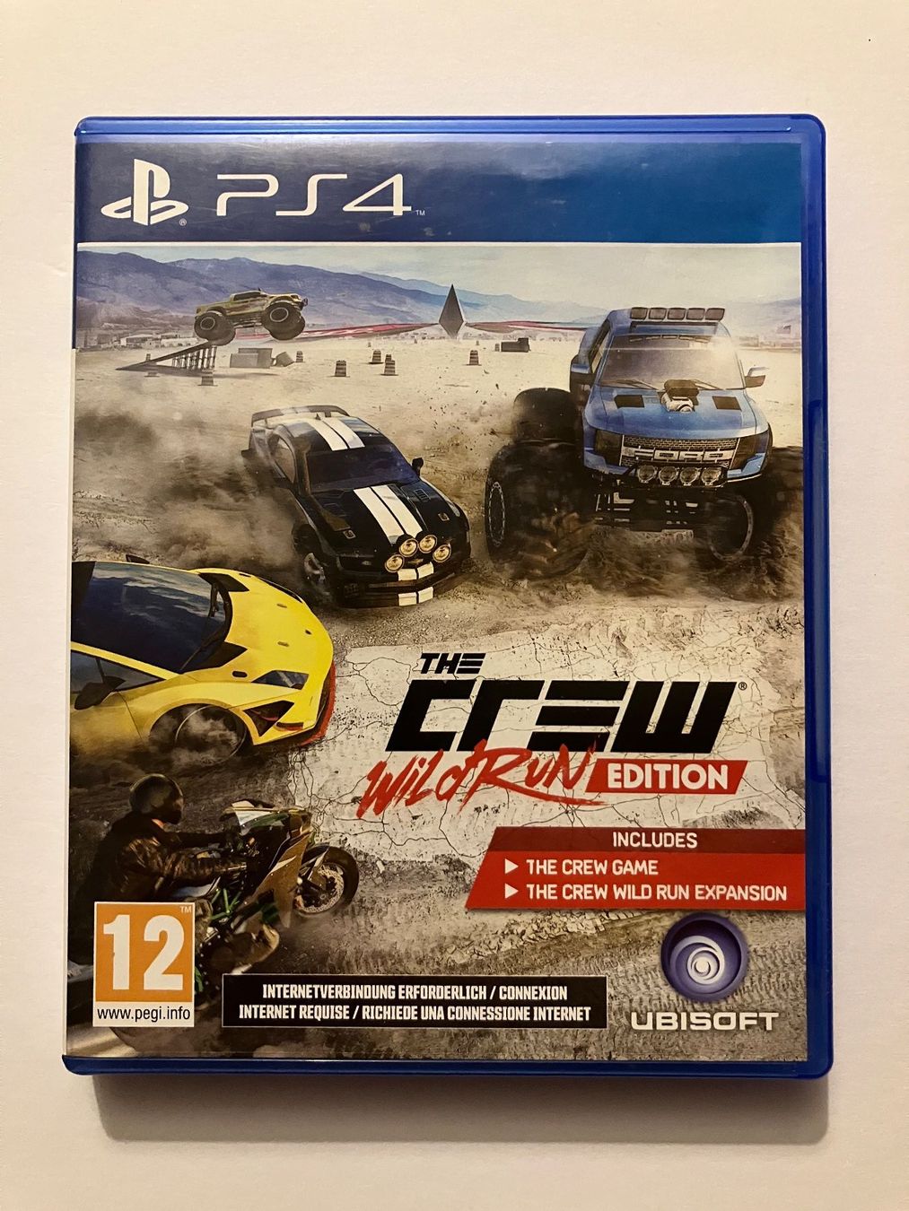Sony Giochi: The Crew  – PS4 – Usato da Ecublens VD venduto da Lenordique