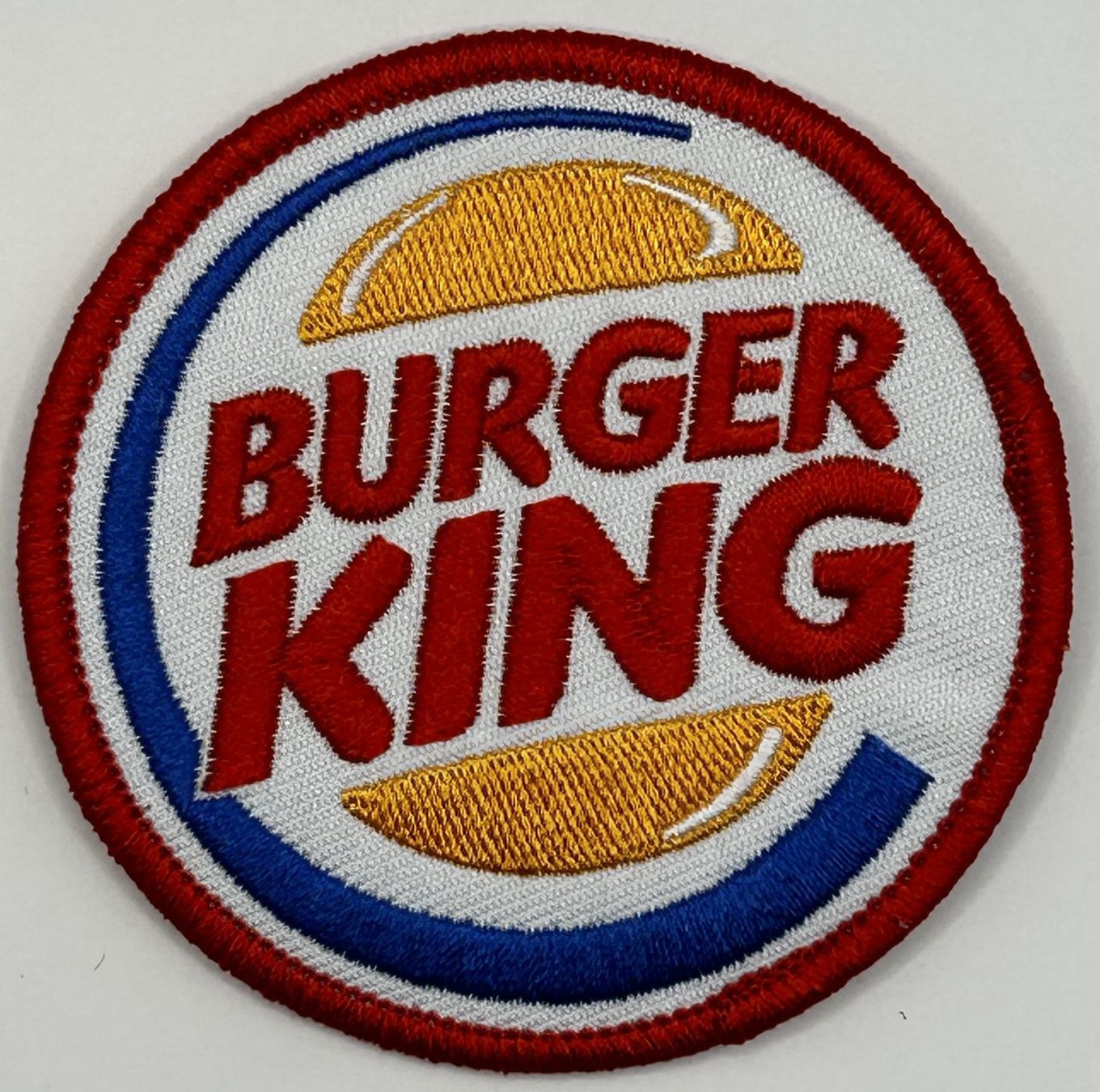 Toppe: Burger King Aufnäher Patch Hamburger Whopper Nuggets Pommes – Nuovo e nell'imballaggio originale da Dättlikon venduto da easythings 1