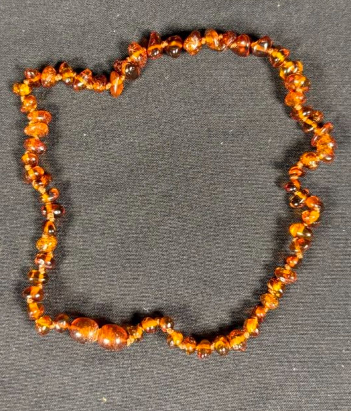 Catenine: Colliers en ambre véritable - env. 32cm - 5gr – Nuovo (secondo la descrizione) da Vessy venduto da _Callidus_ 4