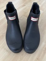 Hunter Gummistiefel Chelsea schwarz Grösse 40/41 gebraucht