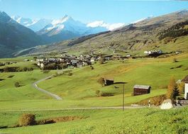 VILLA Val Lumnezia gegen den Piz Terri