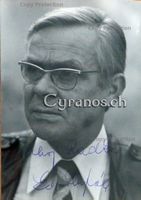 Eduard Cupak (1932-1996) Schauspieler - Autogramm