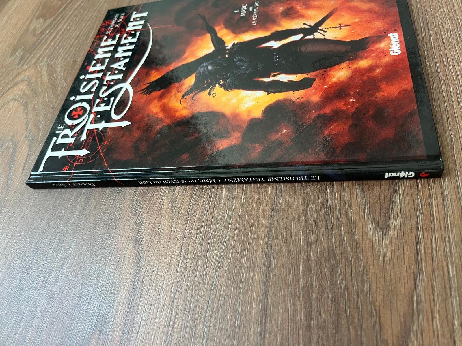 Fumetti: BD Le Troisième Testament Tome 1 – Nuovo (secondo la descrizione) da Môtiers NE venduto da ElGreco3099 4