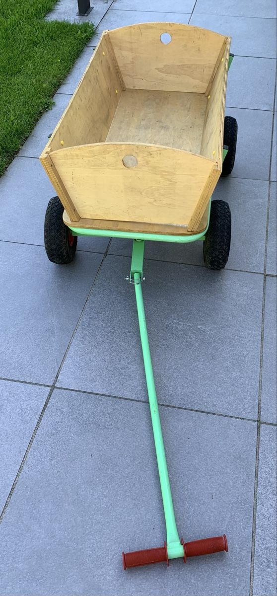 Veicoli per bambini: Bollerwagen aus Holz  – Usato da Esslingen venduto da Gargamel011
