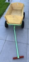 Bollerwagen aus Holz 