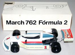 March 762 Fórmula 2 1976, MINIBRINDES 1:25 Rarität 2)