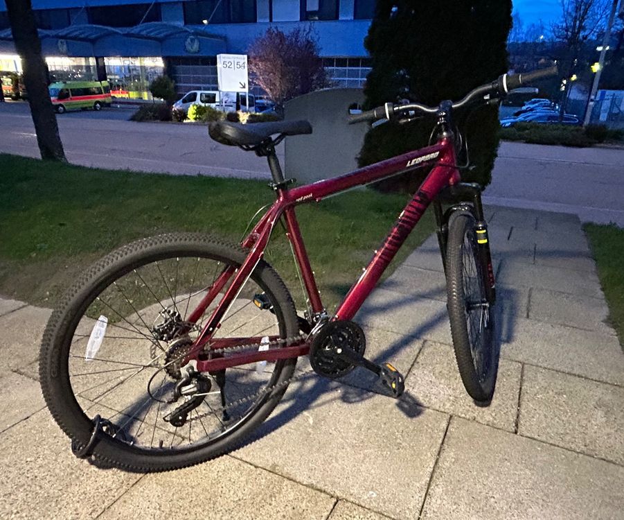 Leopard MTB Red Peak Kaufen auf Ricardo