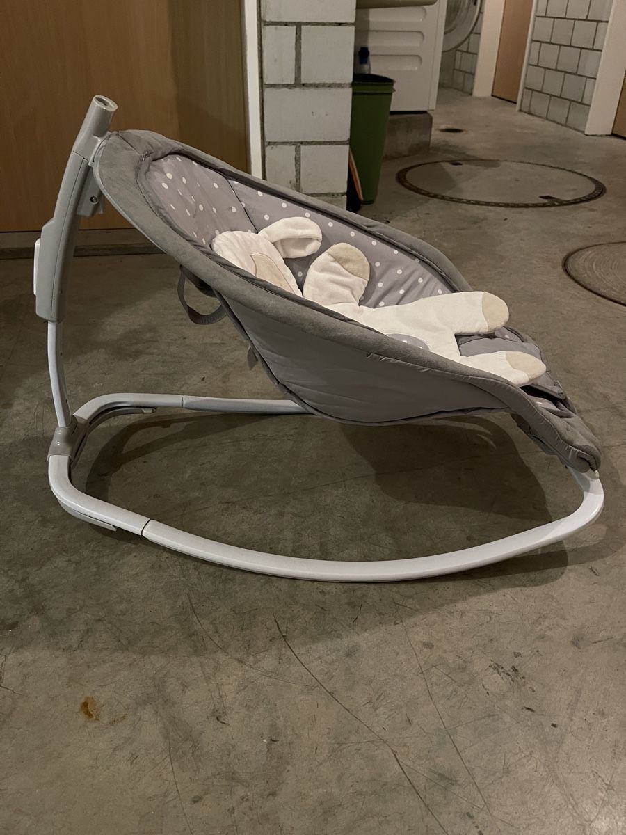 Wippen & Schaukeln: Babywippe von Hauck – Neu (gemäss Beschreibung) aus Hallau von Riduan1 3