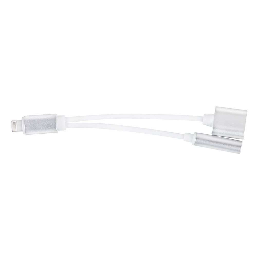 Caricabatterie: Lightning Adapter Dual Aux iPhone7 Zu XS – Nuovo (secondo la descrizione) da Thun venduto da Laoye 3