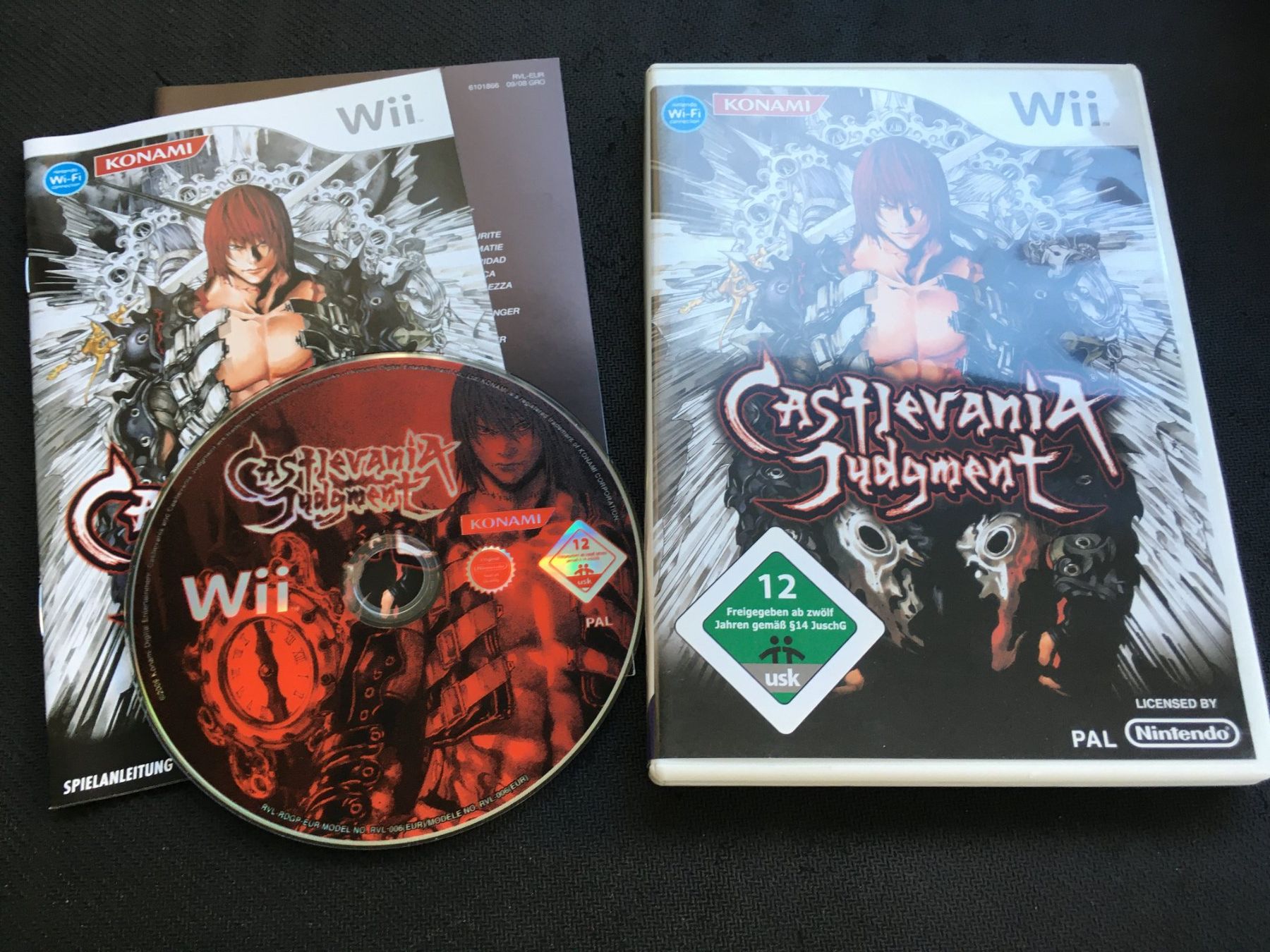 Nintendo Spiele: Castlevania Judgment - Nintendo Wii – Gebraucht aus St.Gallen von sjosjo
