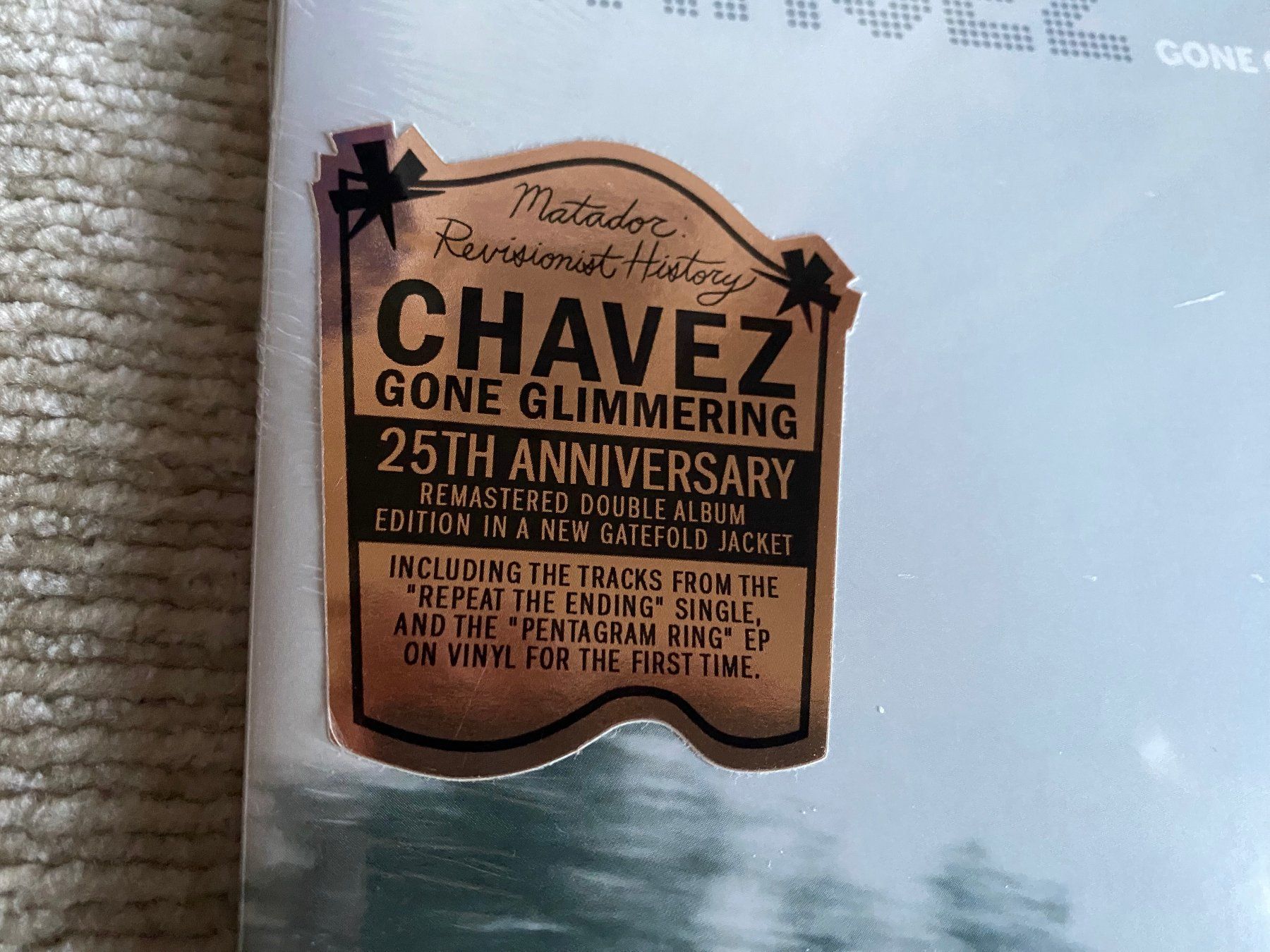 Schallplatten: Chavez – Gone Glimmering / 2 LPs – Neu (gemäss Beschreibung) aus Basel von Dinosauce 1