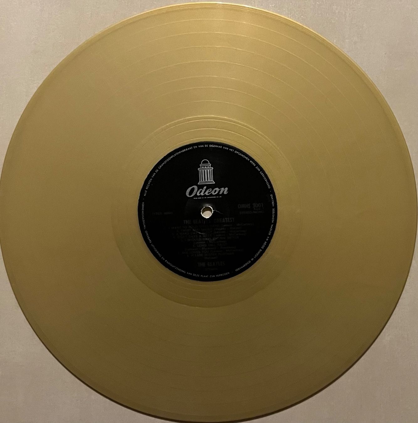Dischi in vinile: BEATLES - BEATLES' GREATEST - 33 Tours – Usato da Bussigny venduto da vinyl-pas-cher 3