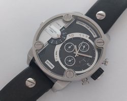 Diesel Little Daddy XL Chronograph DZ7256 – Neue Batterie