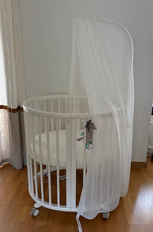 Lits: Stokke Sleepi Mini  – D'occasion à Unterwasser par hel_xwt6 1