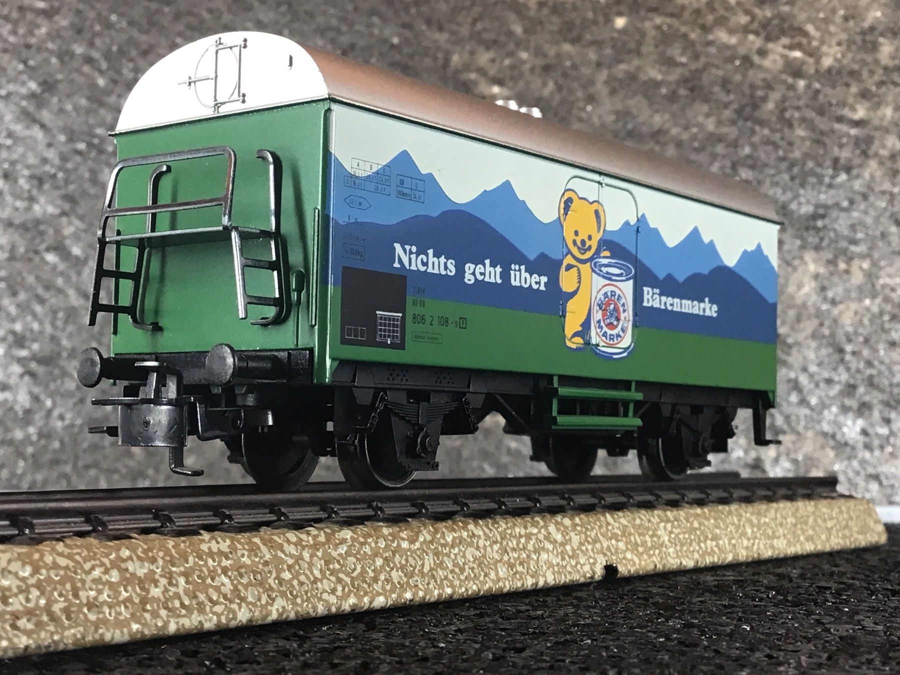 Märklin Modellini di ferrovie: MÄRKLIN H0 4485 – Usato da Männedorf venduto da Spezial-Modelle 1