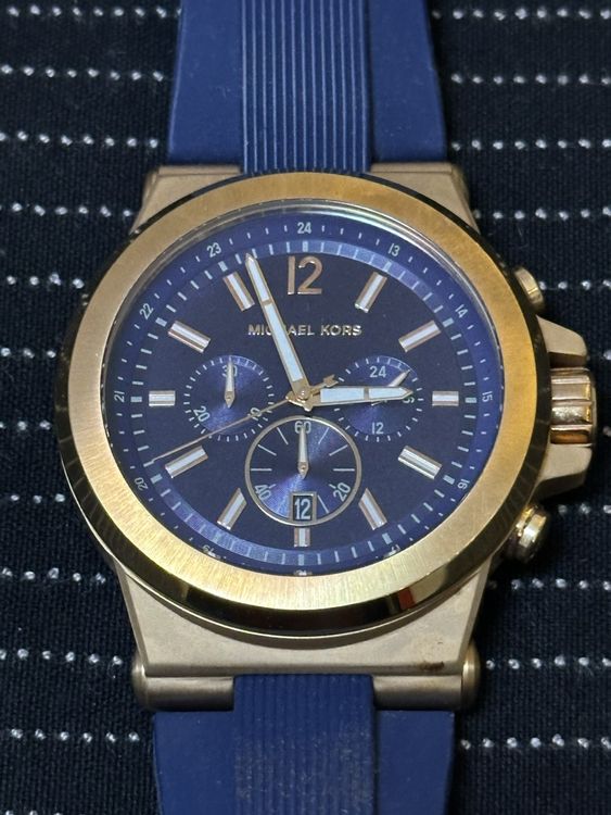Michael Kors Herren Armbanduhr Gebraucht in Luzern fur CHF 65 mit Lieferung auf Ricardo kaufen