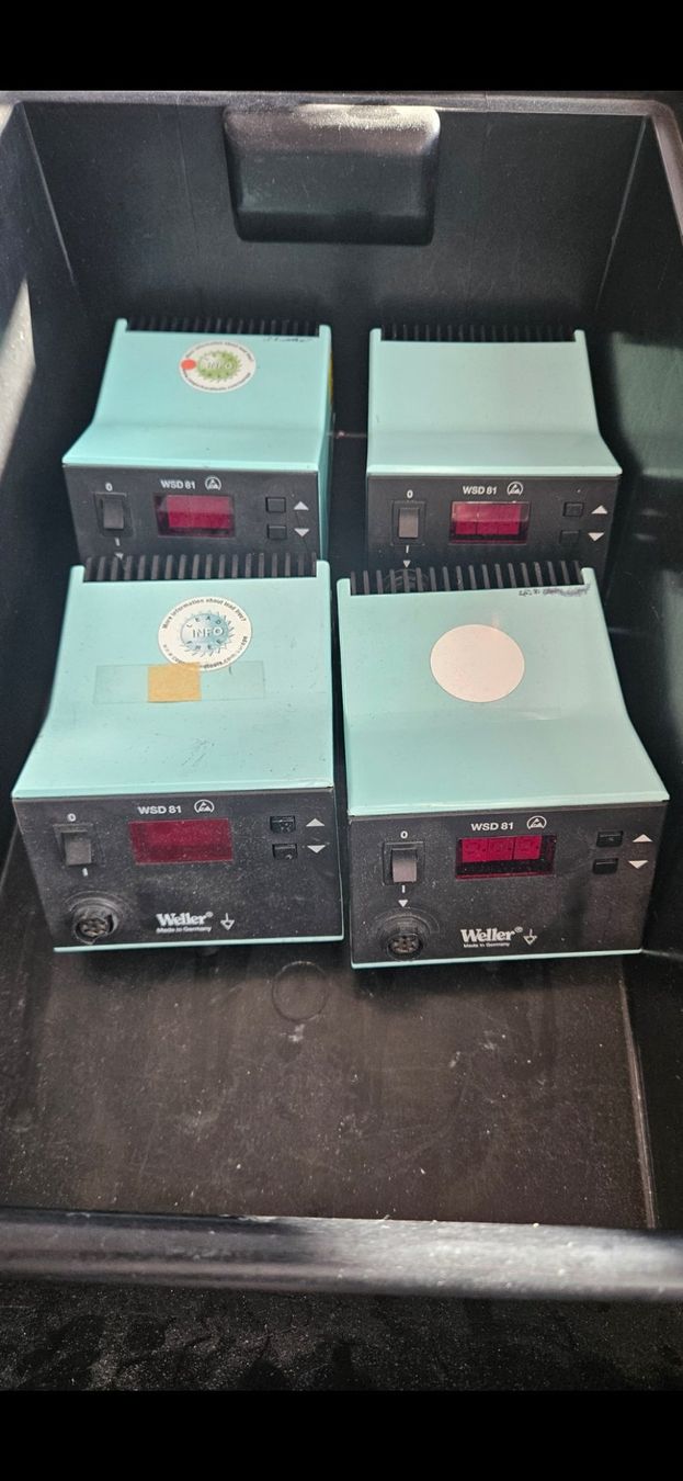 Weller Saldatori: Weller WSD81 Lötstation – Usato da Nänikon venduto da Pmr