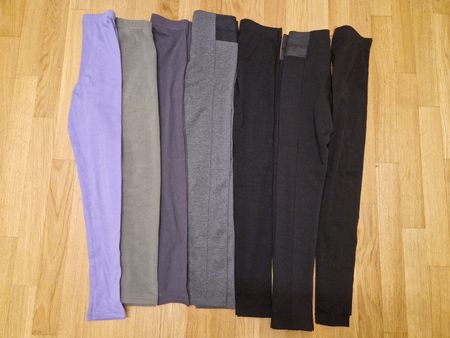 Leggings pantalon fille, taille 146/152