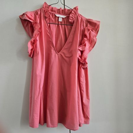 Bluse apricot