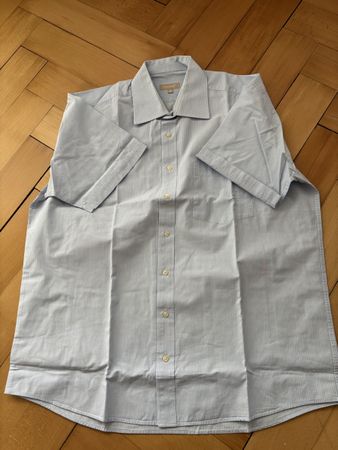 Camicia a maniche corte 