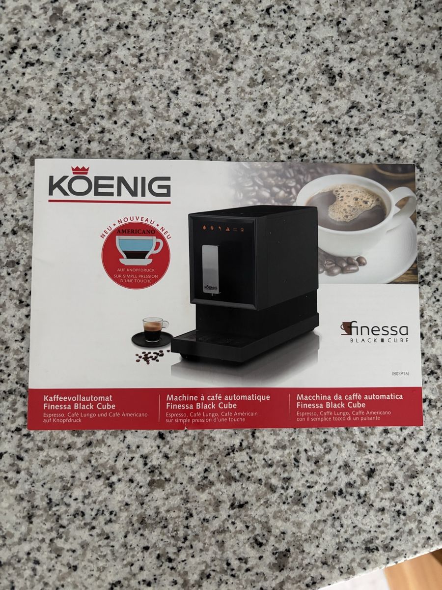 König Machines à café & Machines à expresso: Kaffeemaschine König – D'occasion à Fällanden par Ustupsi 1