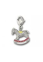 Original Swarovski Charm Anhänger Schaukelpferd Pferd